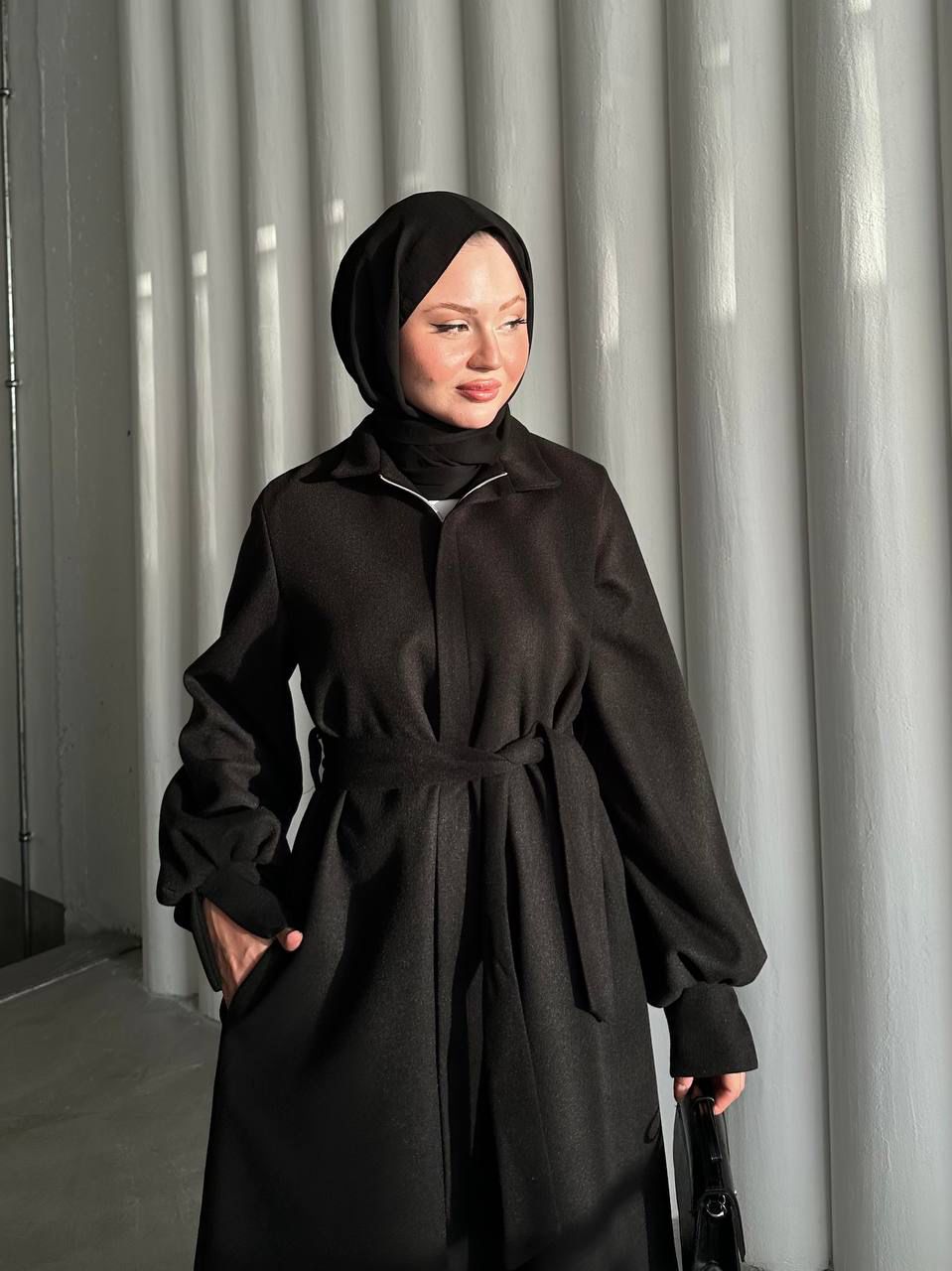 Winter Coat Abaya