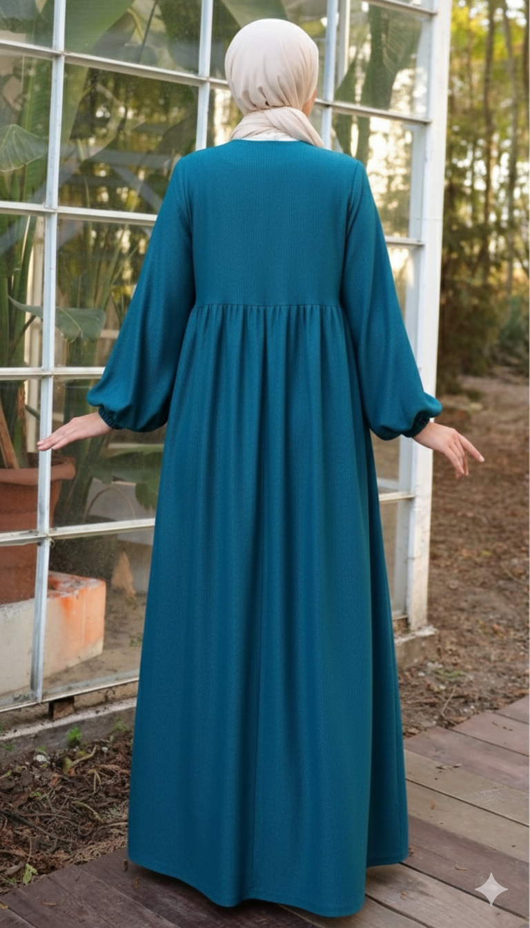 ZAYNA FRONT-TIE ABAYA