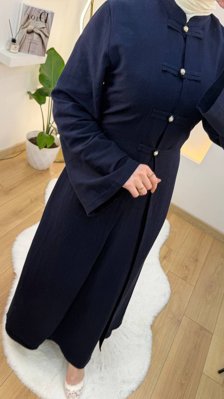 HANA TOKYO DRESS - NAVY