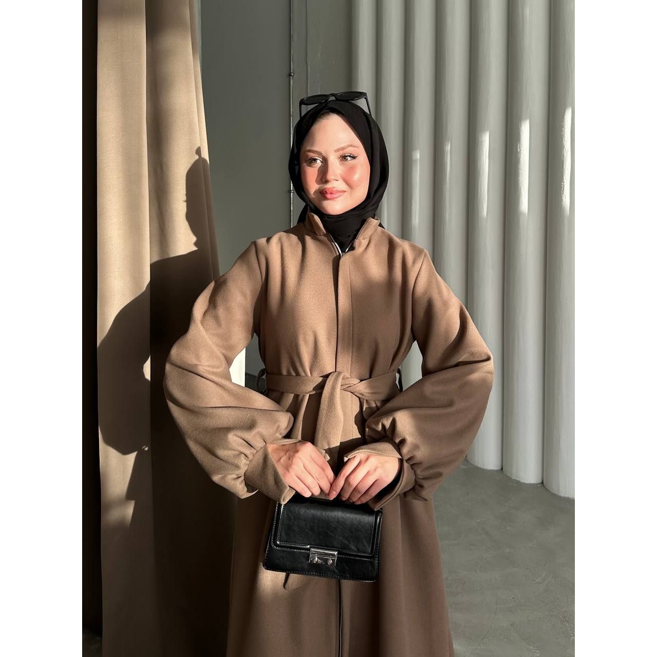 عباية معطف شتوي من زارا