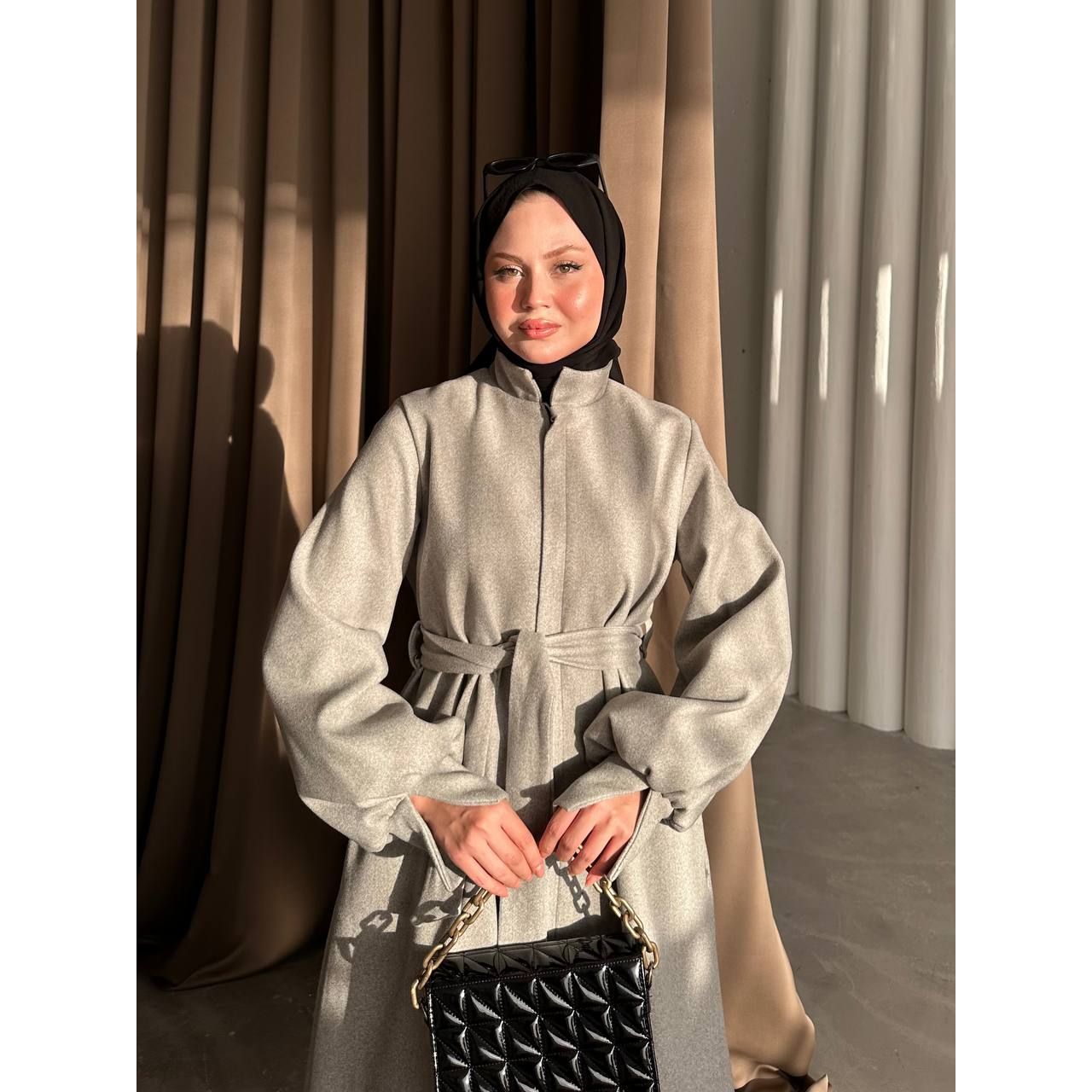 ZARA WINTER COAT ABAYA