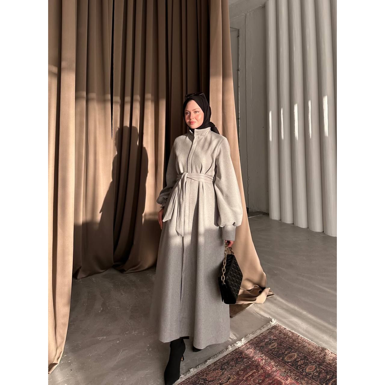 ZARA WINTER COAT ABAYA
