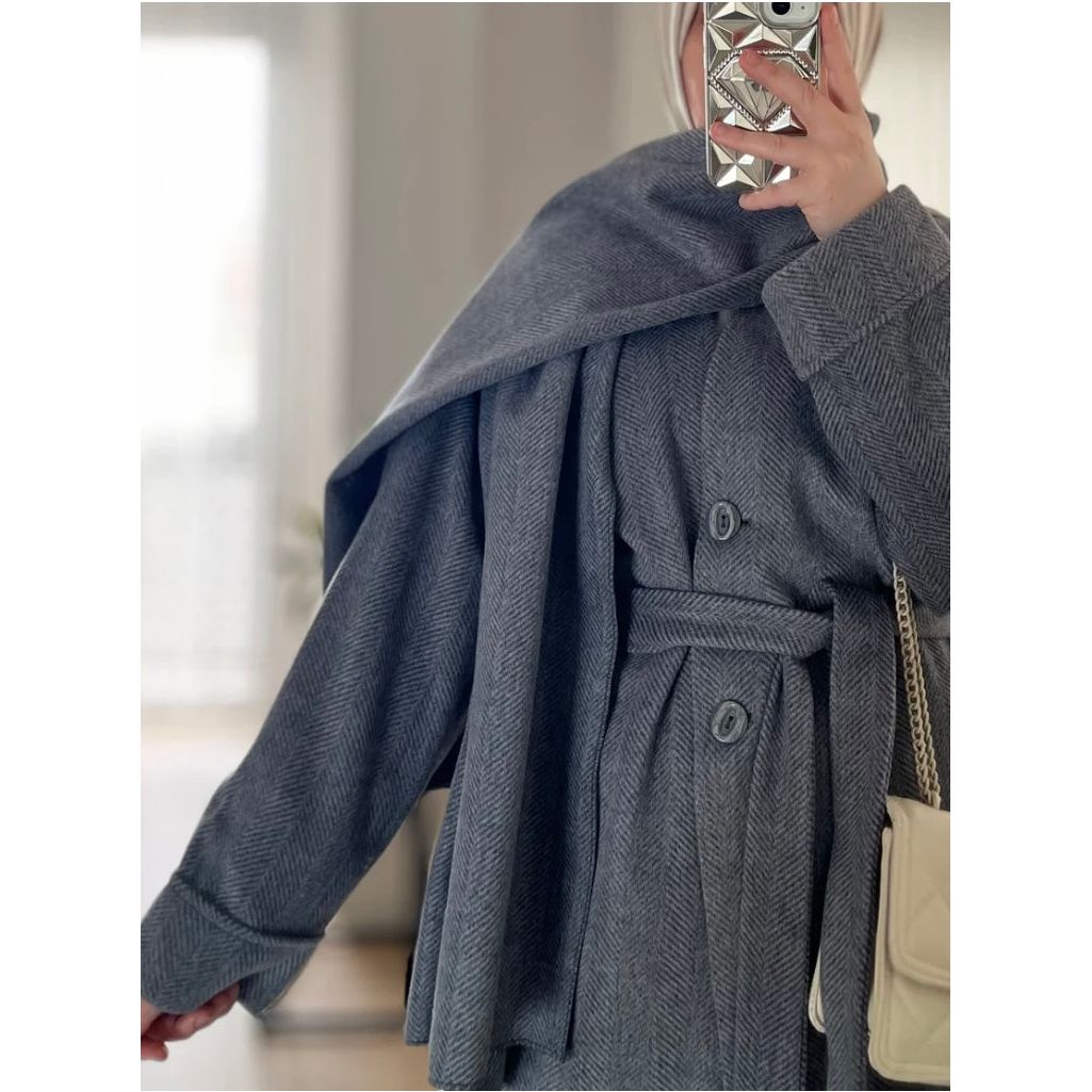ELINA WINTER COAT ABAYA