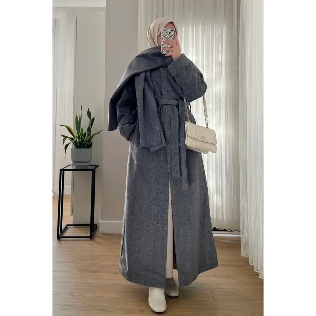 ELINA WINTER COAT ABAYA