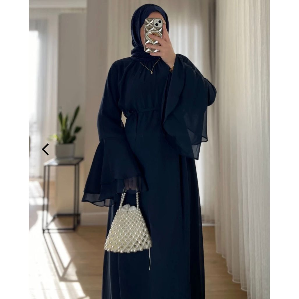 SOFIYA DRESS - NAVY