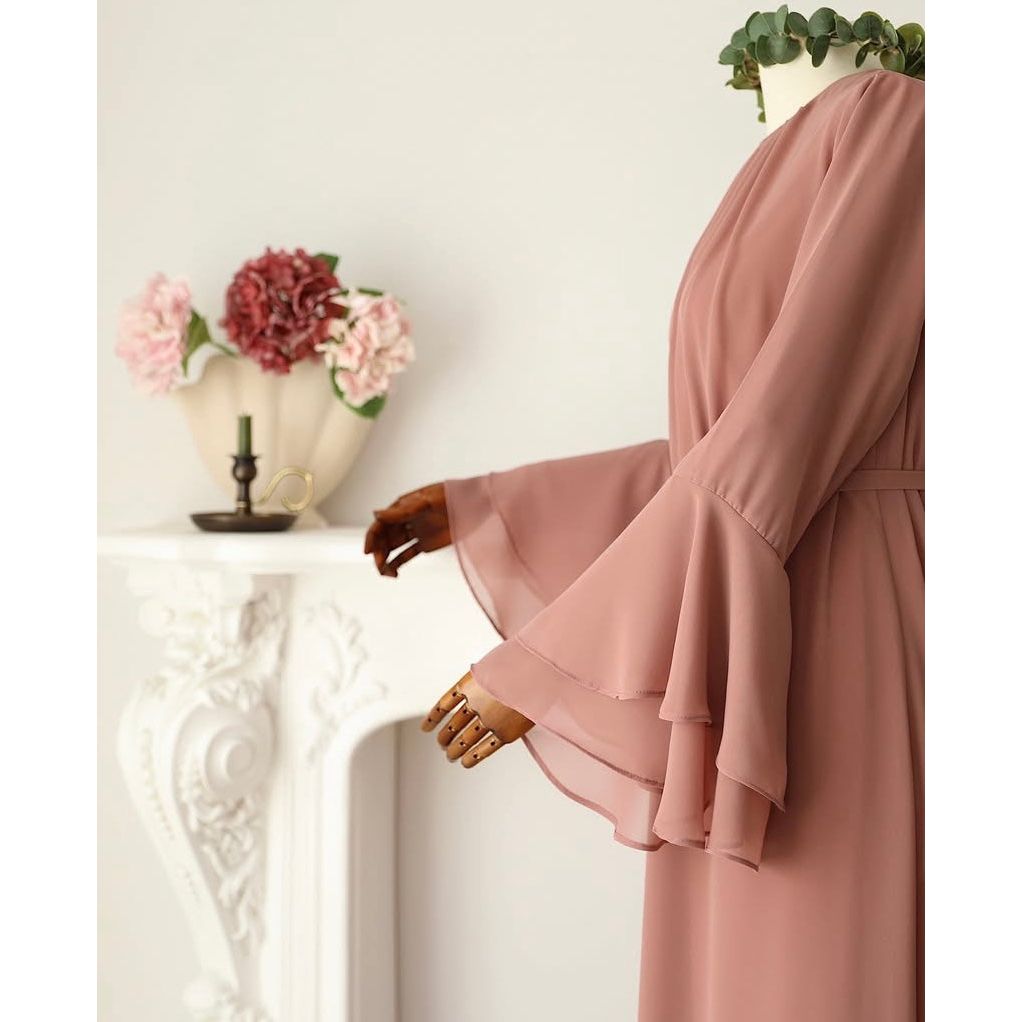 SOFIYA DRESS - DUSTY ROSE