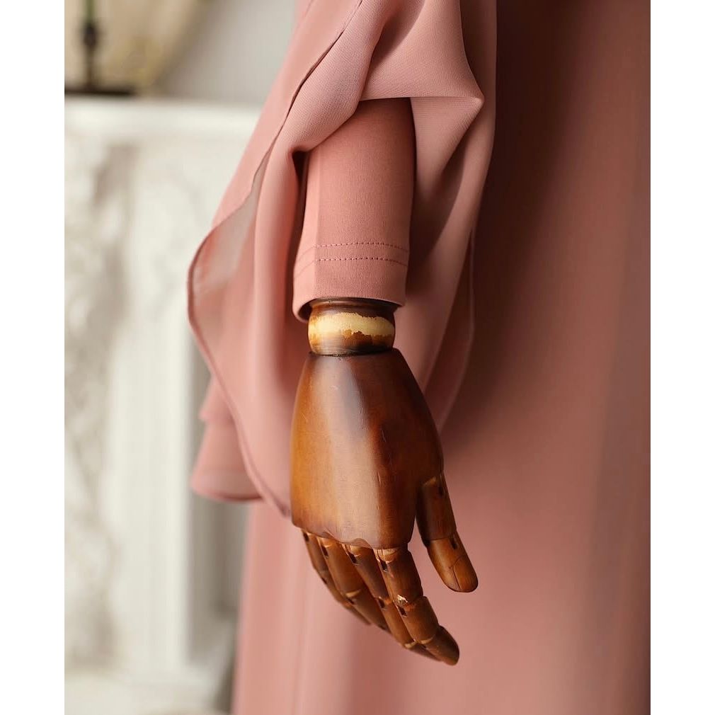 SOFIYA DRESS - DUSTY ROSE