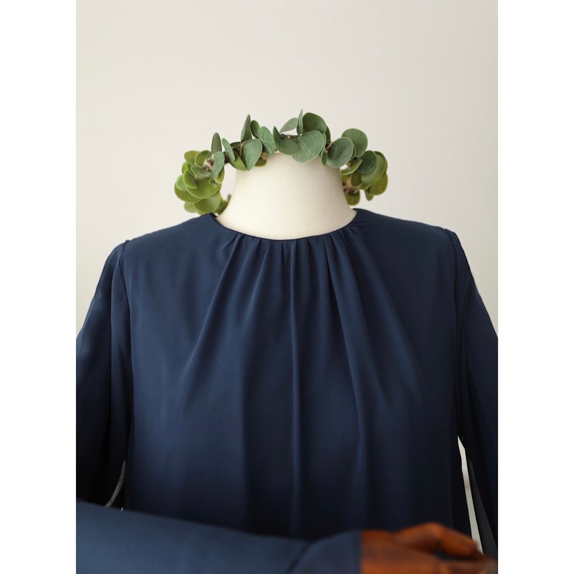 SOFIYA DRESS - NAVY