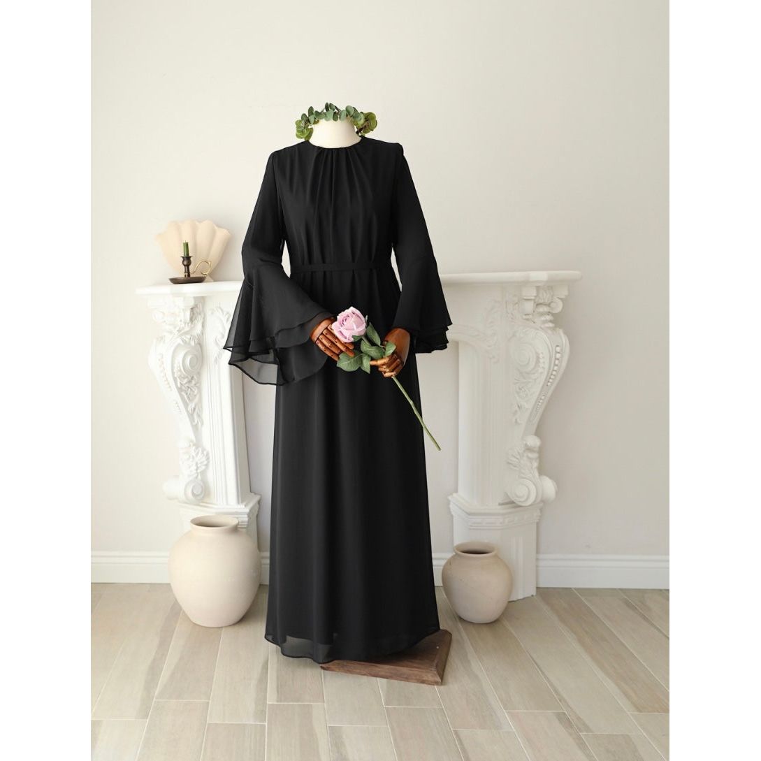 SOFIYA DRESS - BLACK
