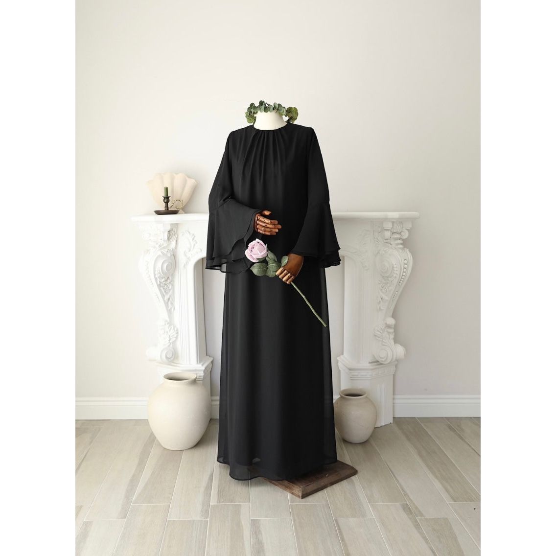 SOFIYA DRESS - BLACK