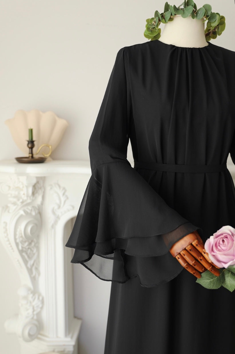 SOFIYA DRESS - BLACK