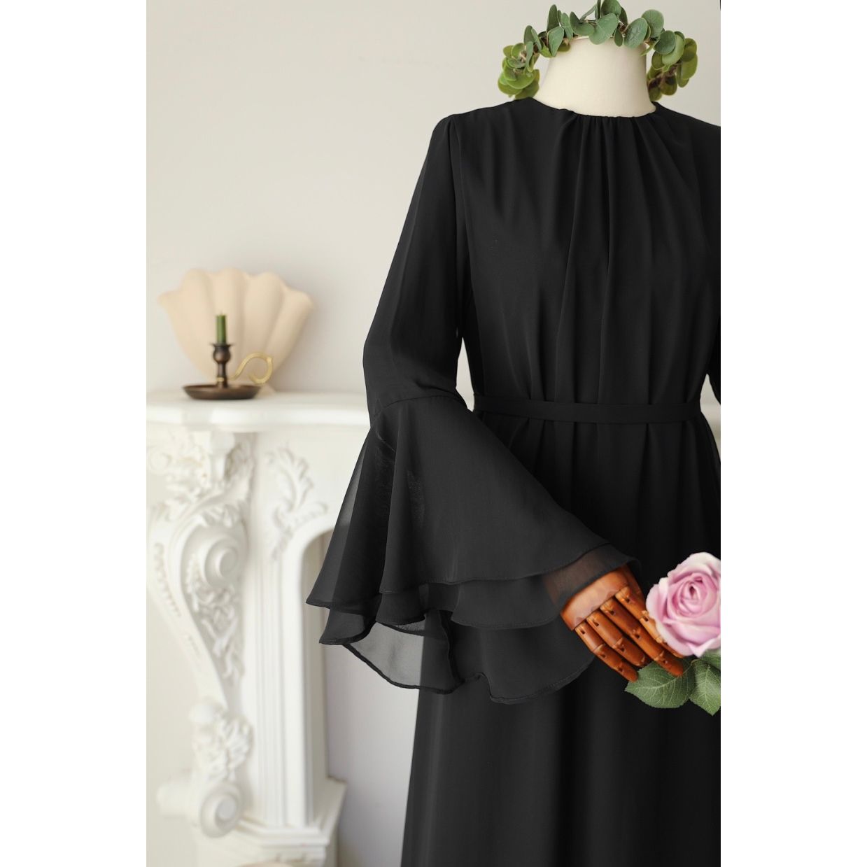 SOFIYA DRESS - BLACK