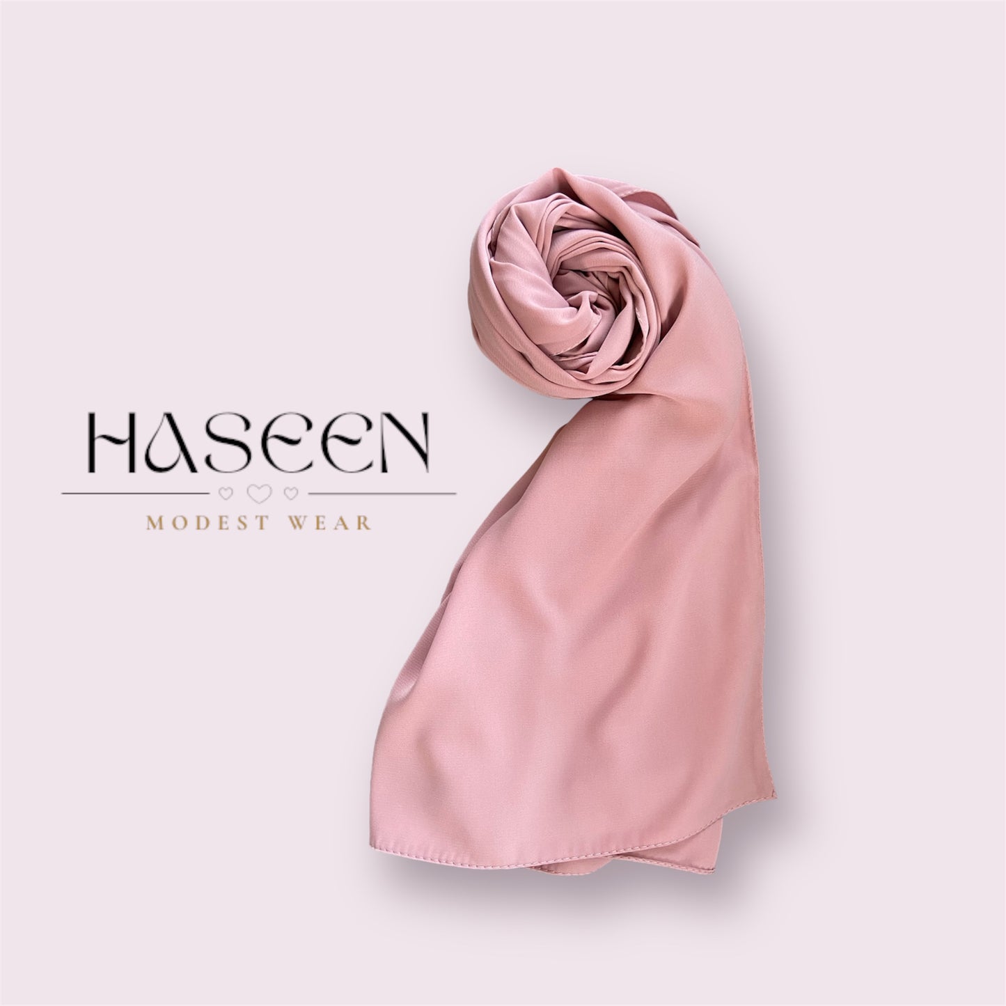 MEDINA SILK HIJAB - PINK