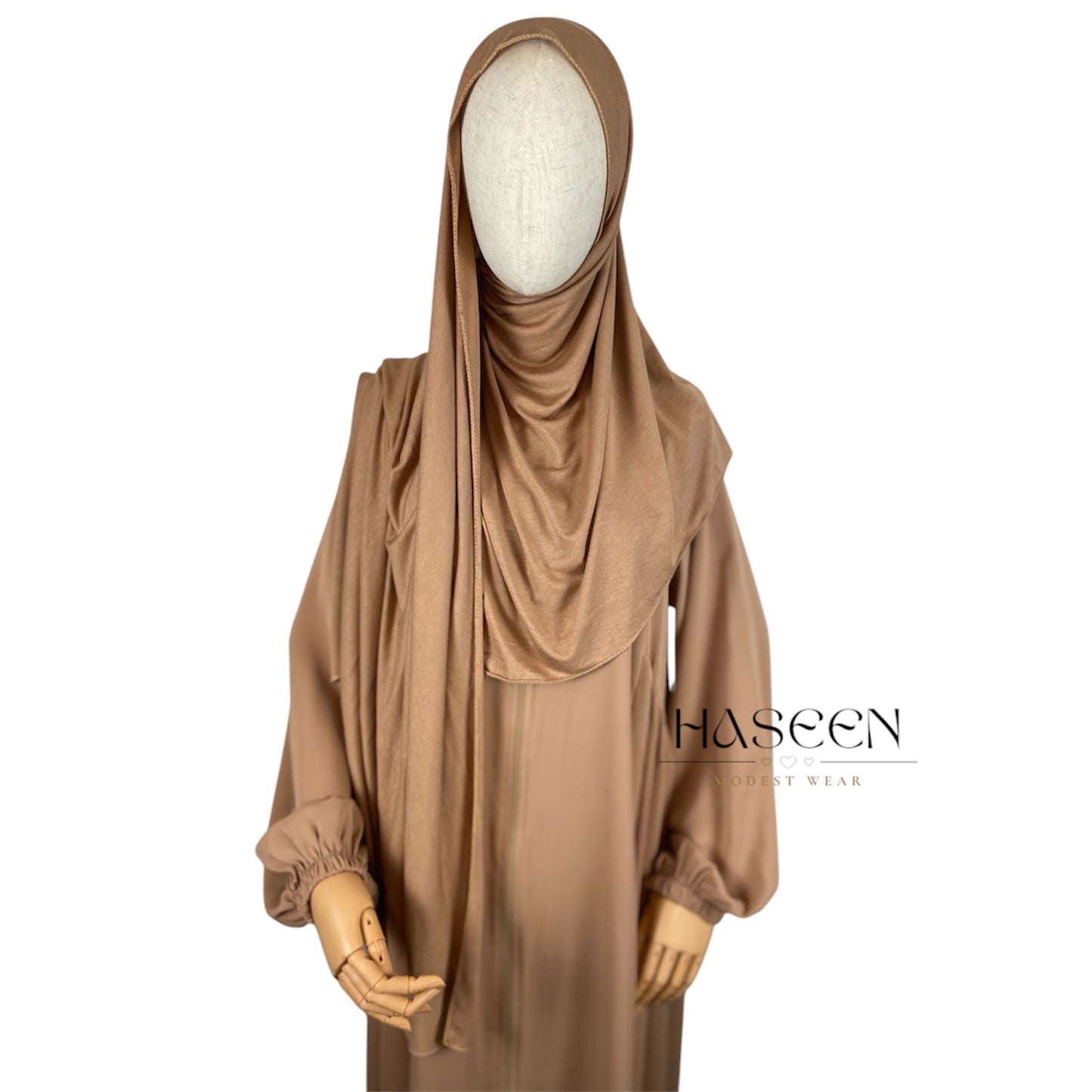 حجاب جيرسي فاخر - جمل