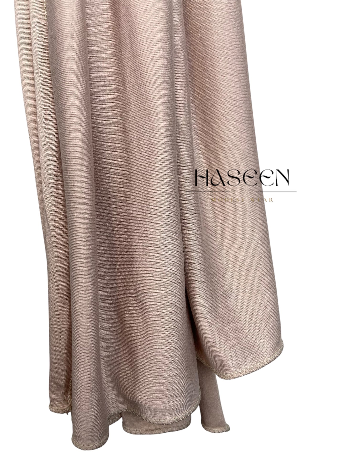 PREMIUM JERSEY HIJAB - PEACH BLUSH