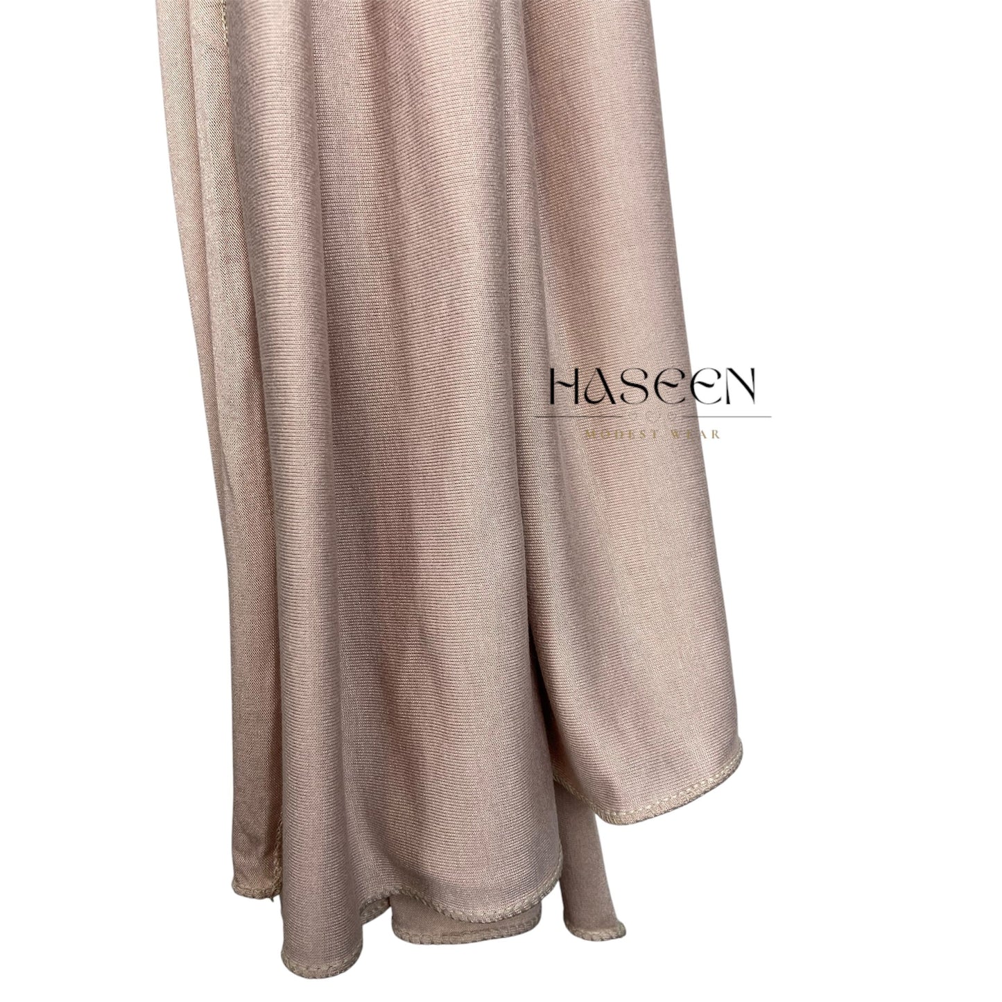 PREMIUM JERSEY HIJAB - PEACH BLUSH