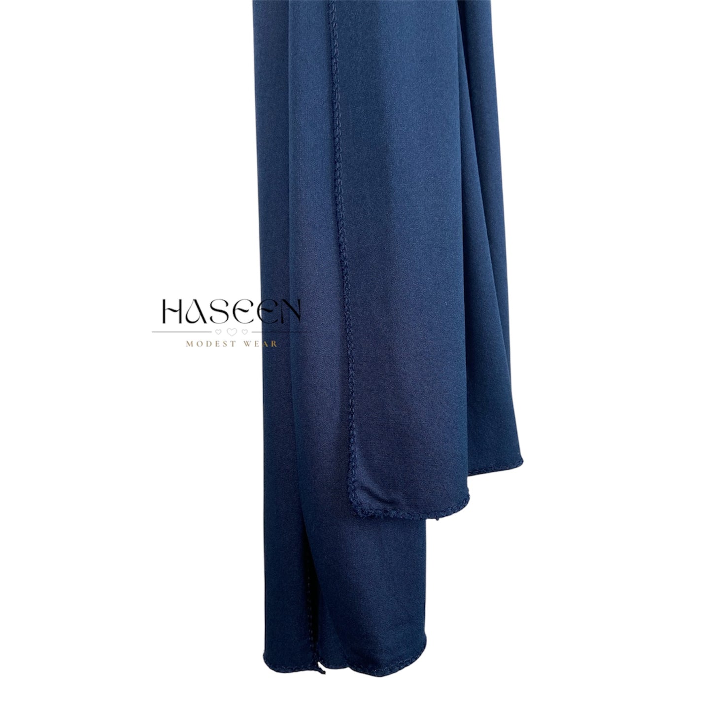 حجاب جيرسي فاخر - أزرق داكن