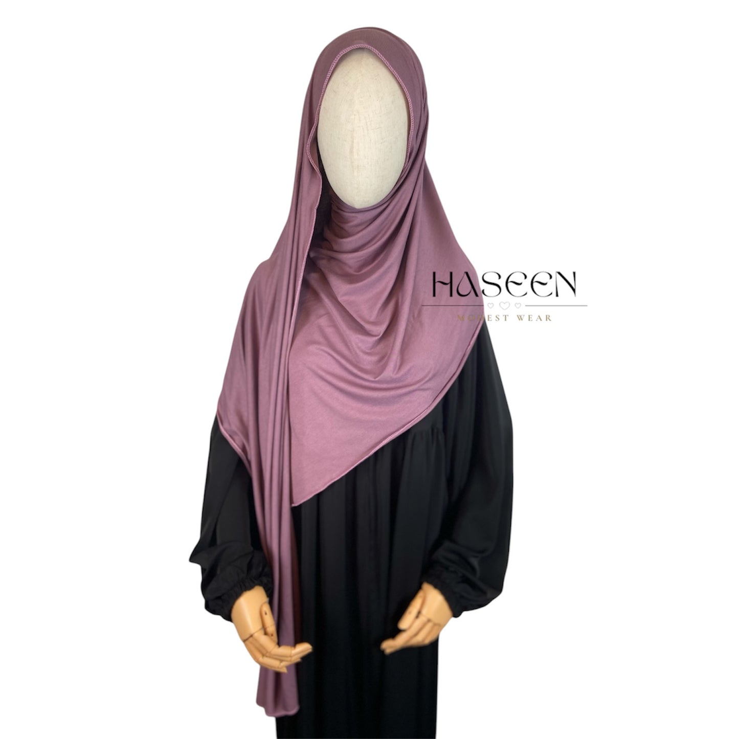 حجاب جيرسي فاخر - اوركيد