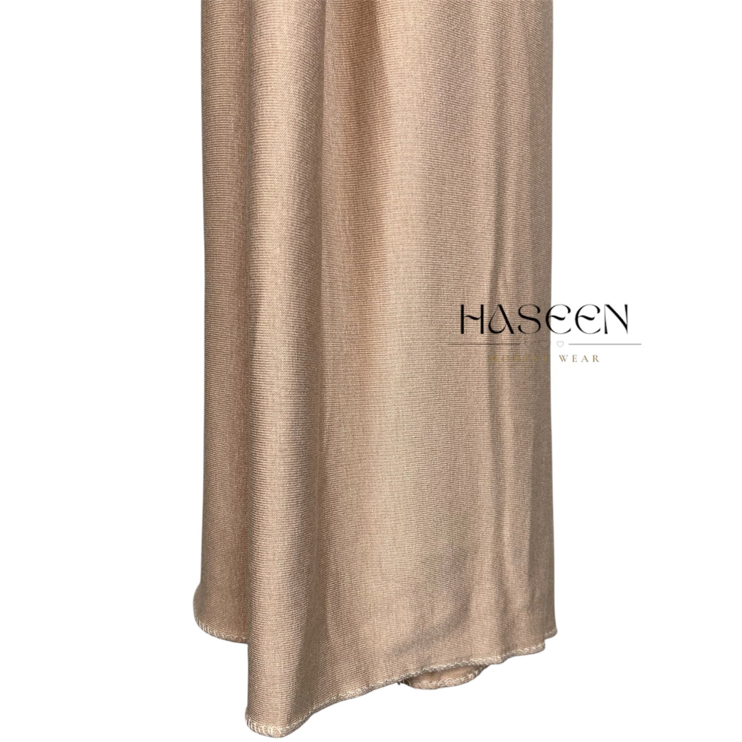 PREMIUM JERSEY HIJAB - ROSE BEIGE
