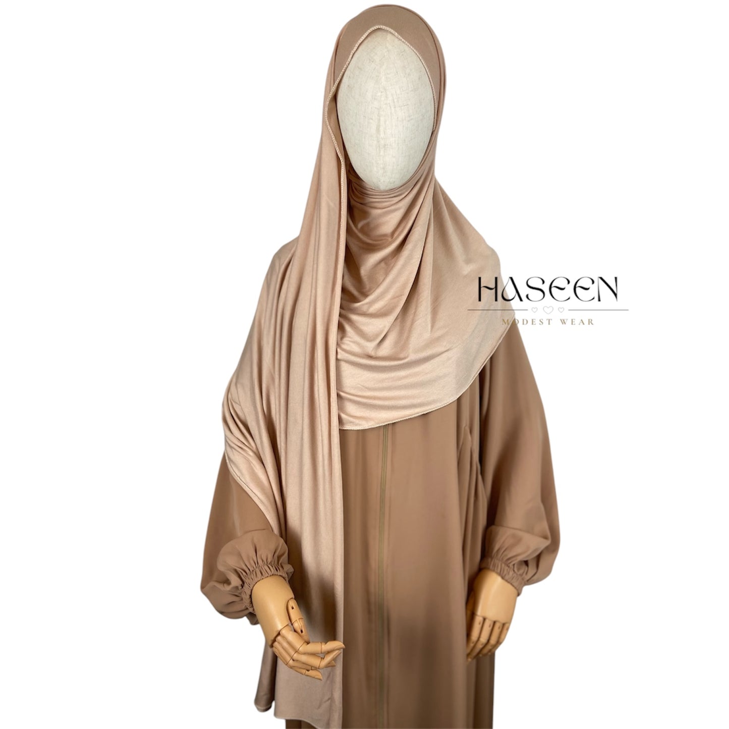 PREMIUM JERSEY HIJAB - ROSE BEIGE