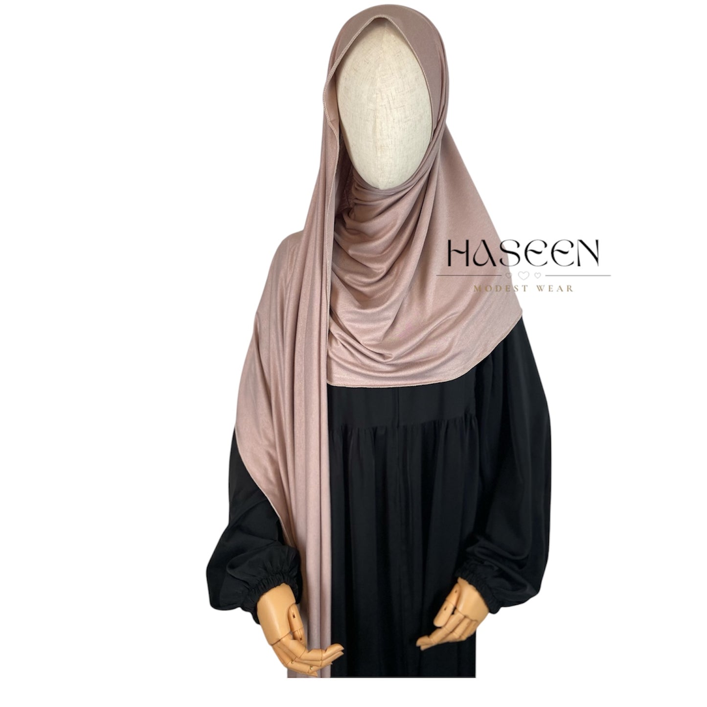 PREMIUM JERSEY HIJAB - LIGHT MINK