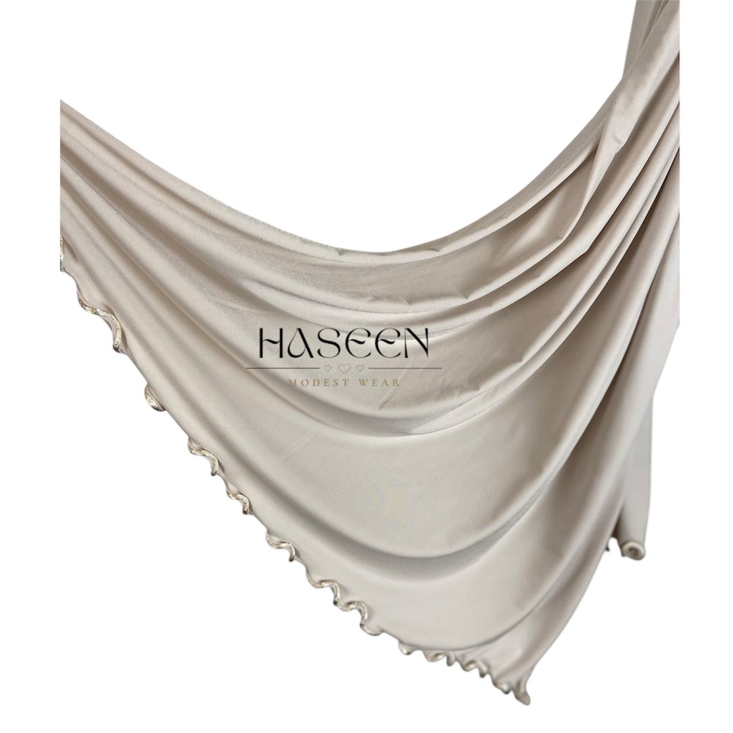 PREMIUM JERSEY LINE HIJAB - BISQUE