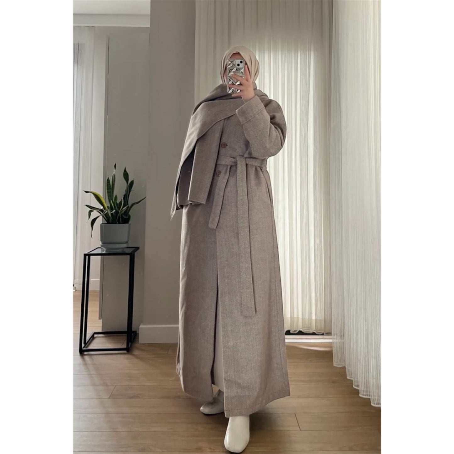 ELINA WINTER COAT ABAYA