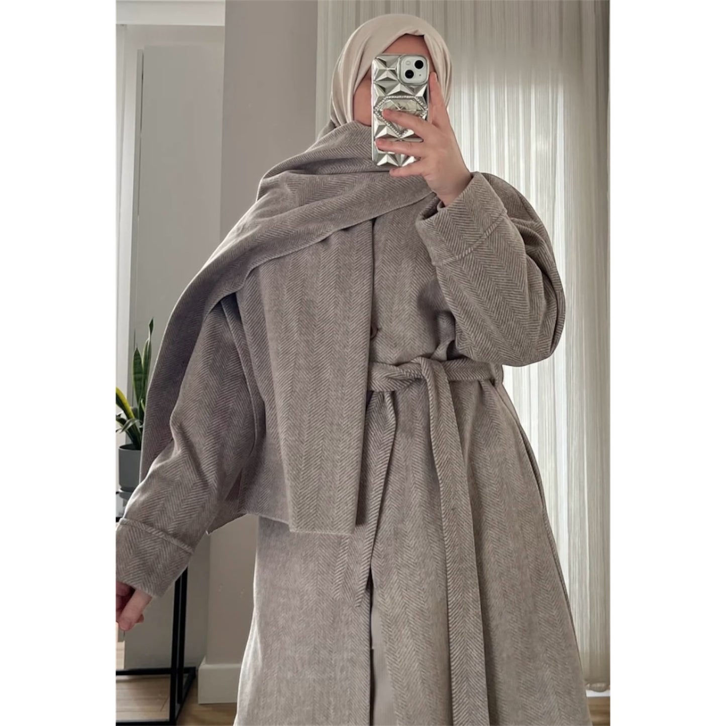 ELINA WINTER COAT ABAYA
