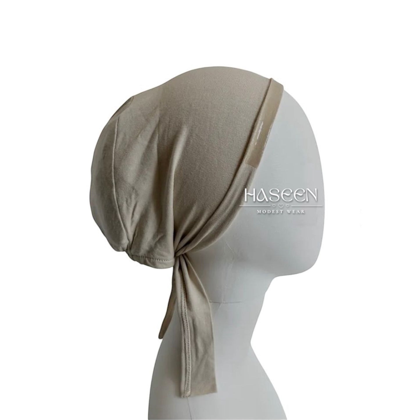 غطاء سفلي مانع للانزلاق - بيج