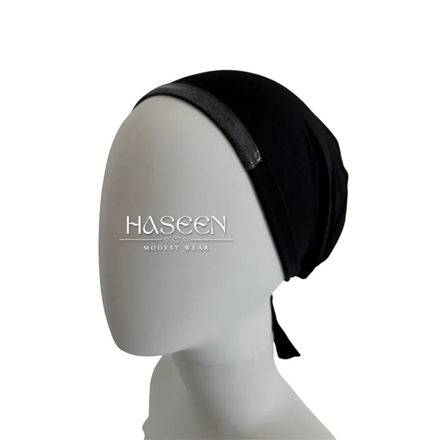 NON-SLIP UNDERCAP - BLACK