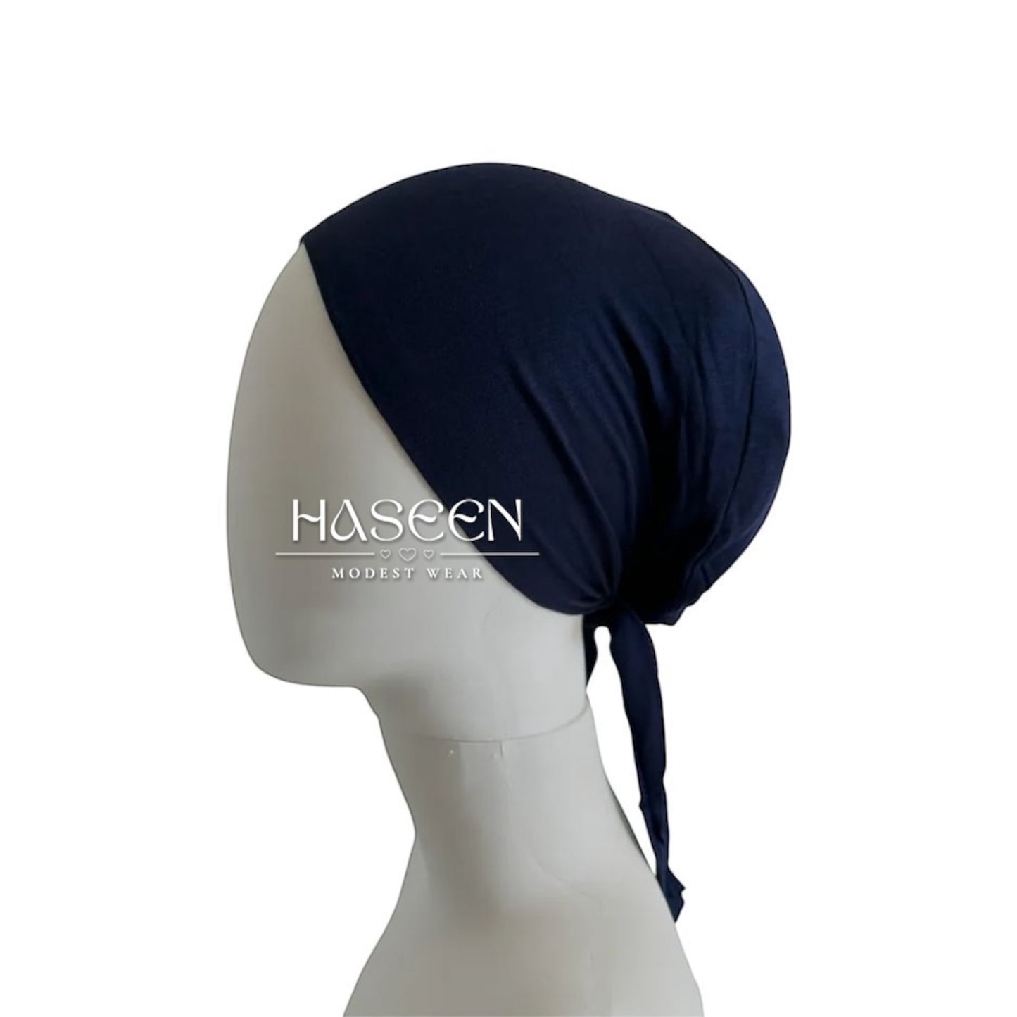 غطاء سفلي مانع للانزلاق - أزرق داكن