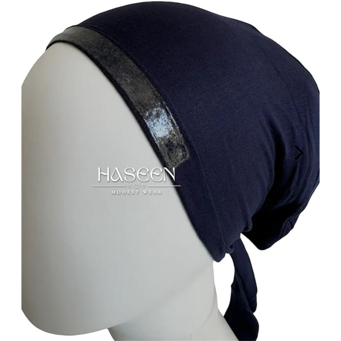 غطاء سفلي مانع للانزلاق - أزرق داكن