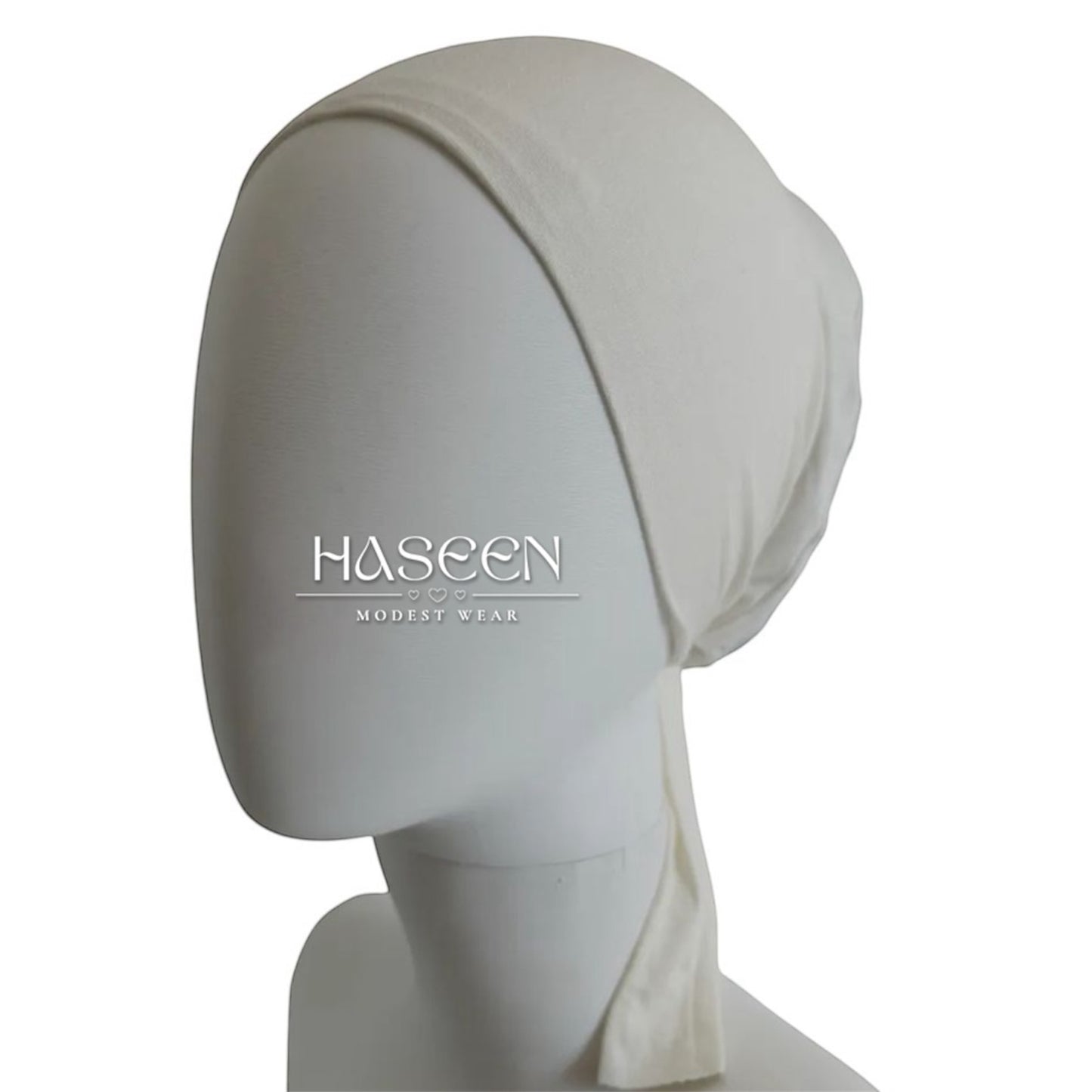 NON-SLIP UNDERCAP - OFF WHITE