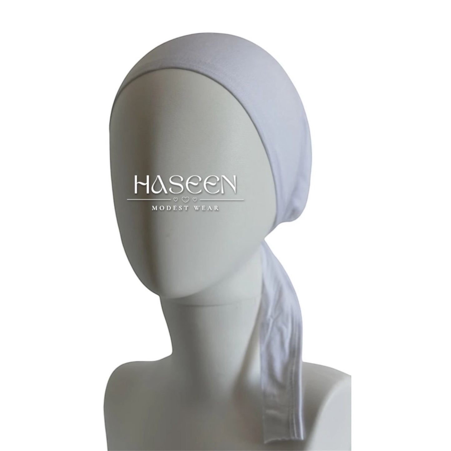 NON-SLIP UNDERCAP - WHITE