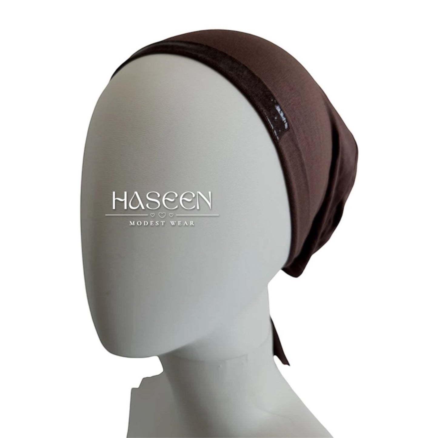 غطاء سفلي مانع للانزلاق - بني