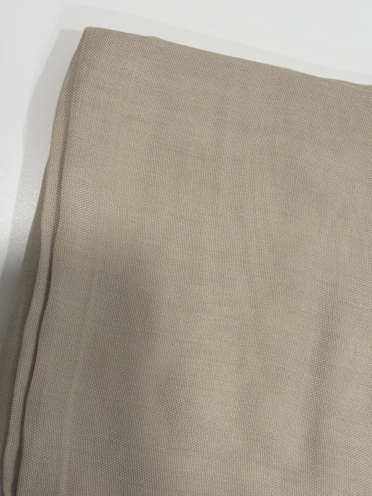 Modal Hijab Set - Cream