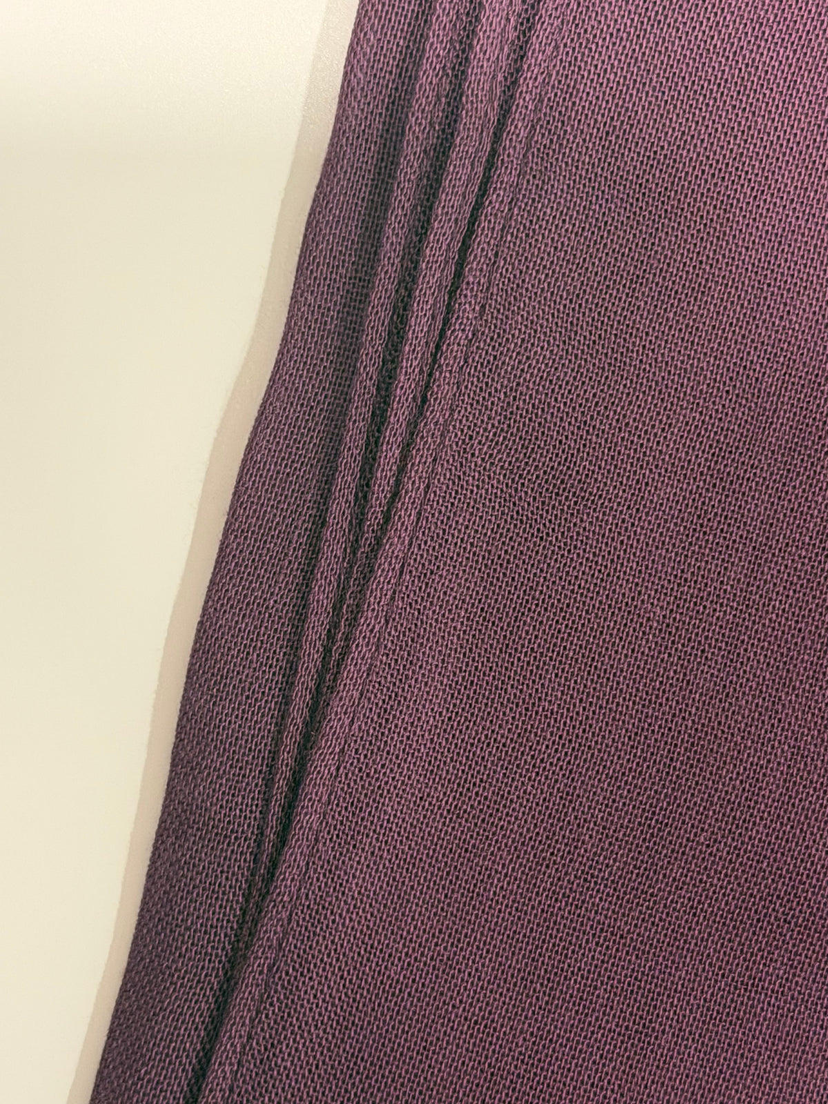 Modal Hijab Set - Dusty Plum