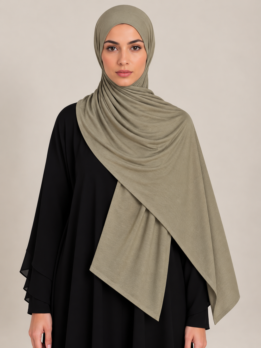 Bamboo Jersey - Sage green