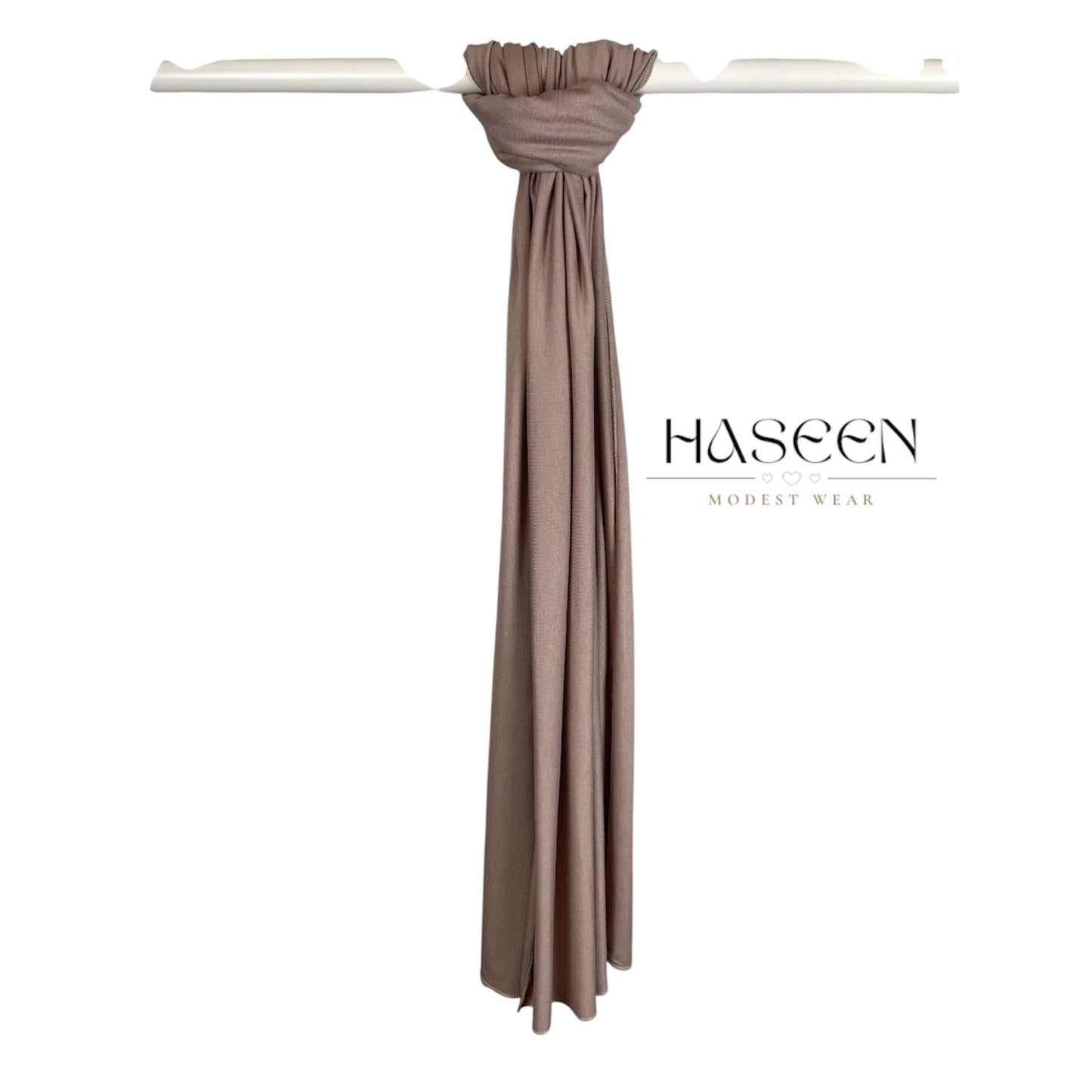 PREMIUM JERSEY HIJAB - LIGHT MINK