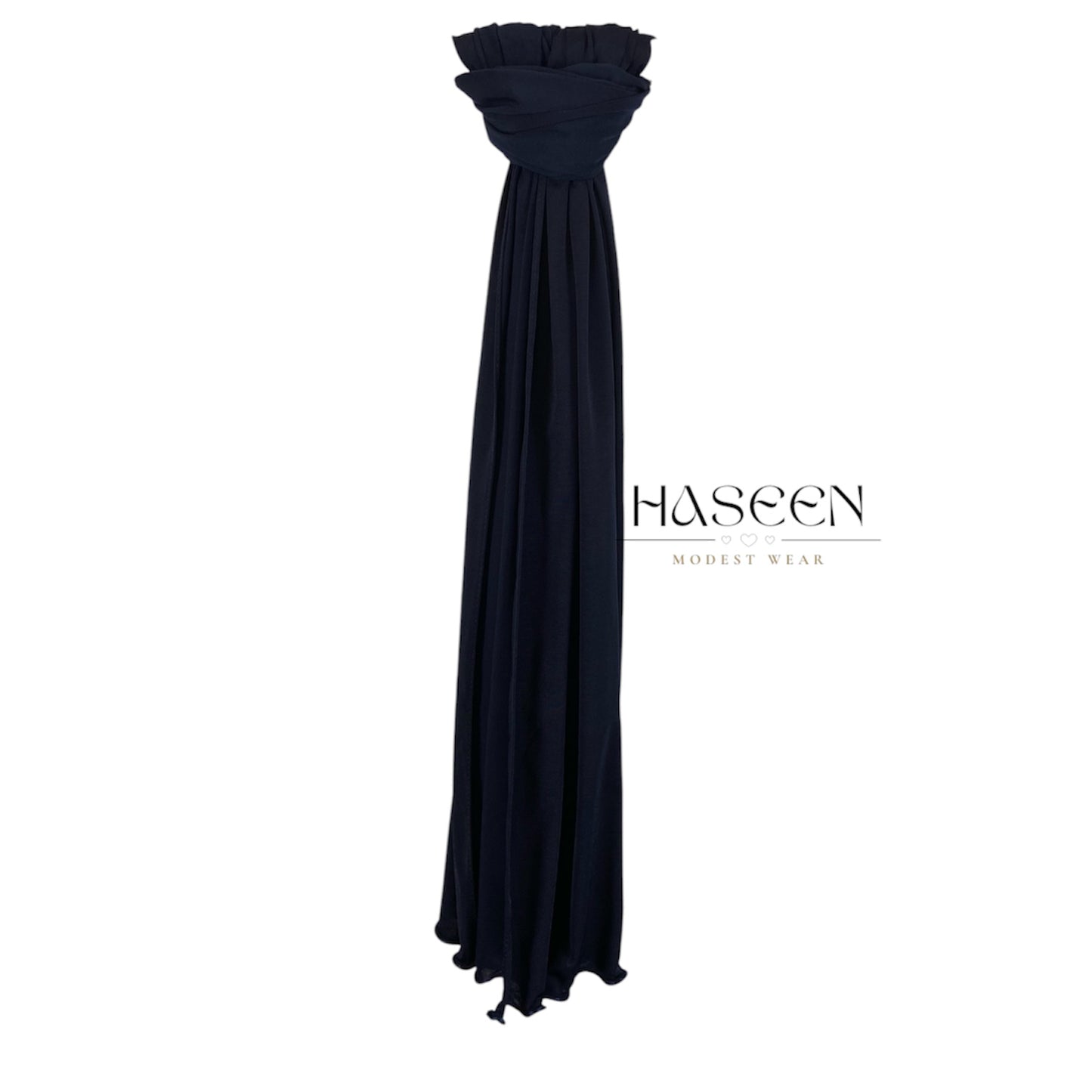 PREMIUM JERSEY LINE HIJAB - NAVY