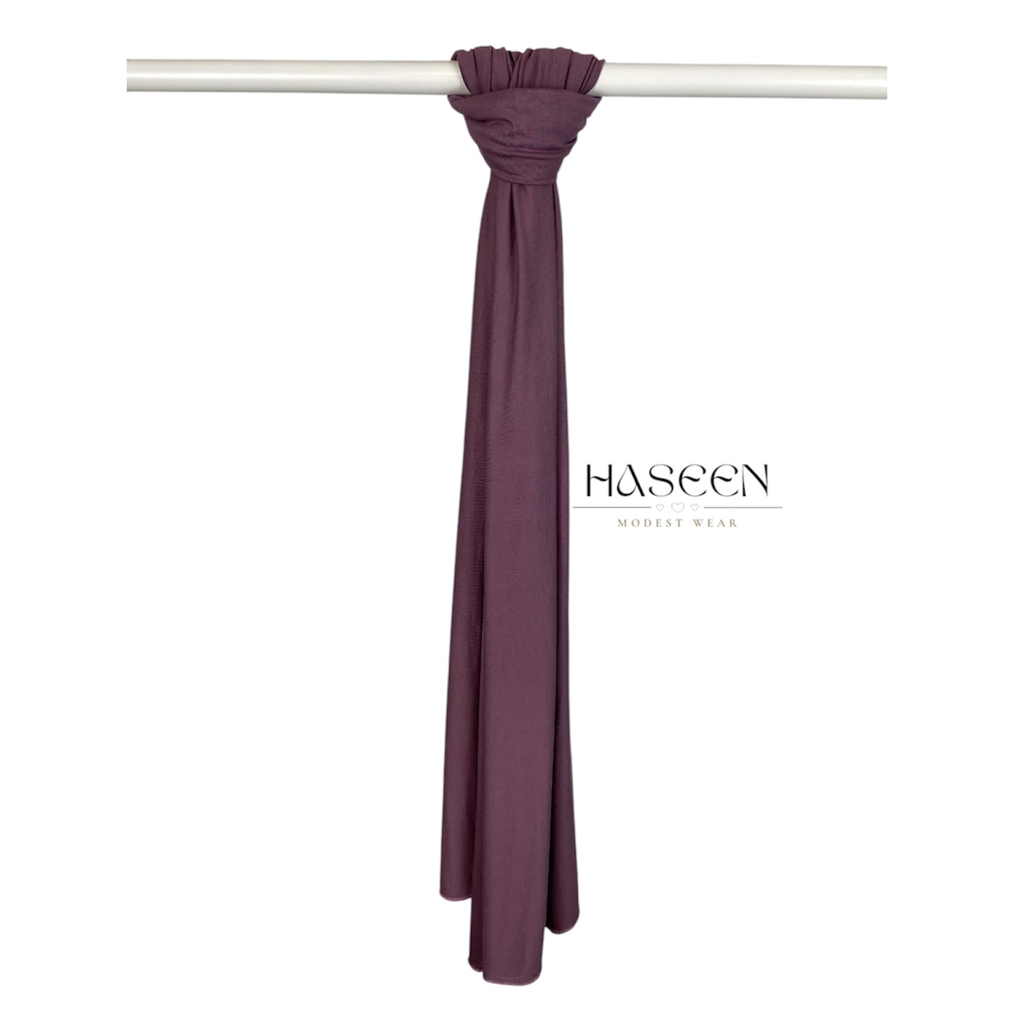 حجاب جيرسي فاخر - اوركيد