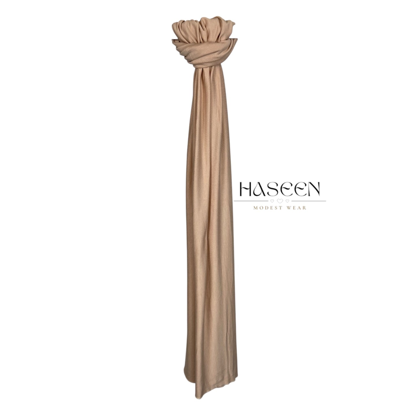 PREMIUM JERSEY HIJAB - ROSE BEIGE