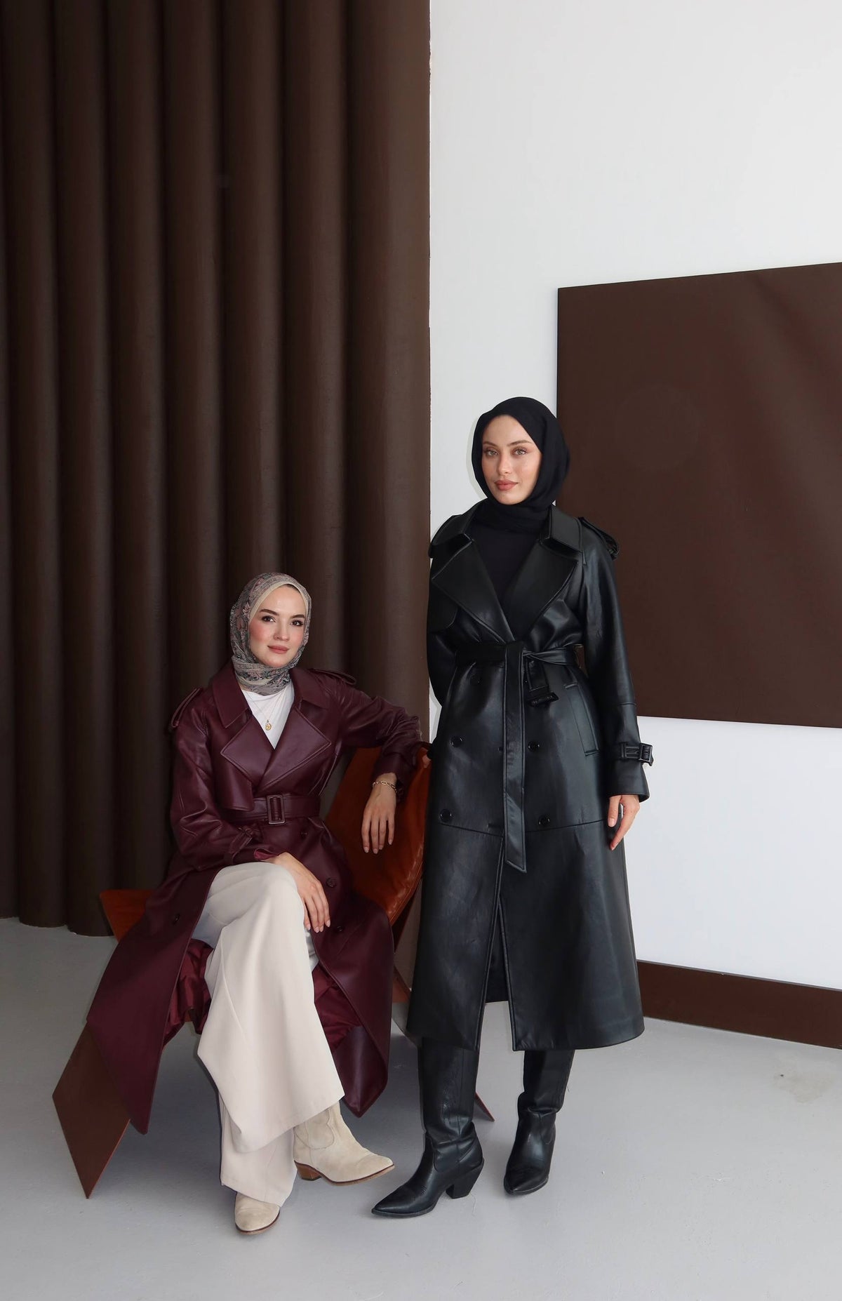 LEATHER COATS