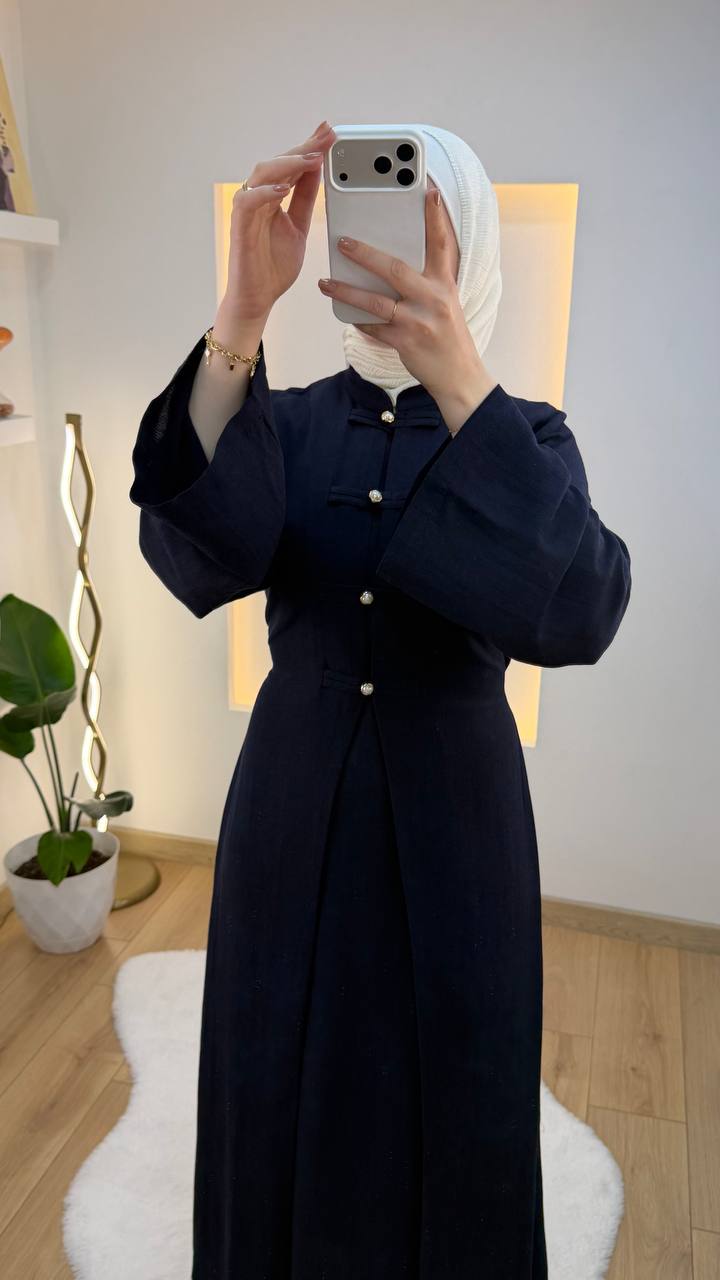 HANA TOKYO DRESS - NAVY