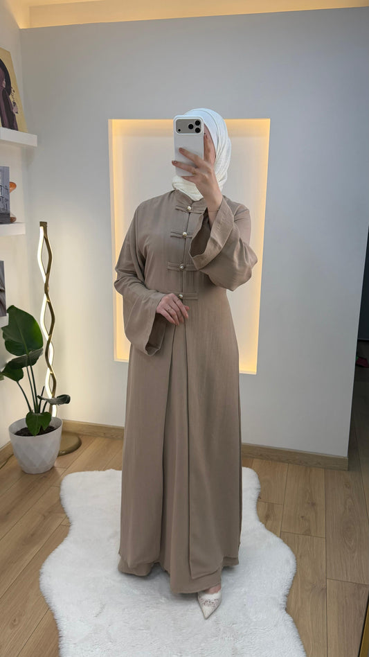 HANA TOKYO DRESS - BEIGE
