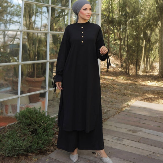 HUDA KNIT CO-ORD SET