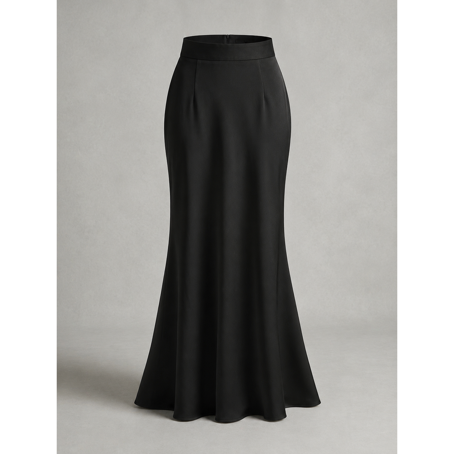 SATIN MAXI SKIRT