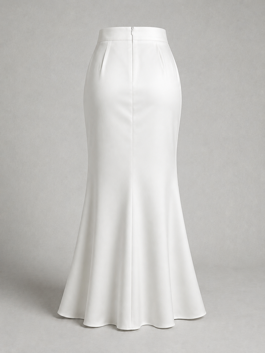 SATIN MAXI SKIRT