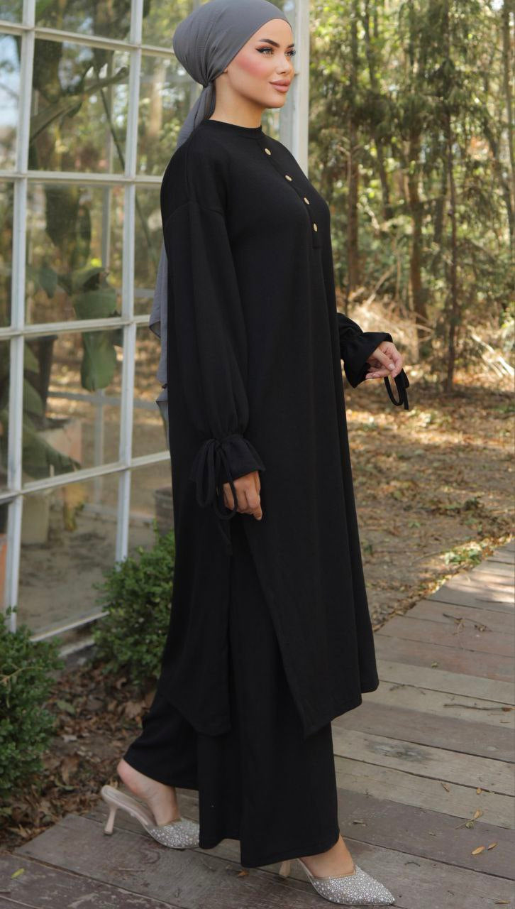 HUDA KNIT CO-ORD SET