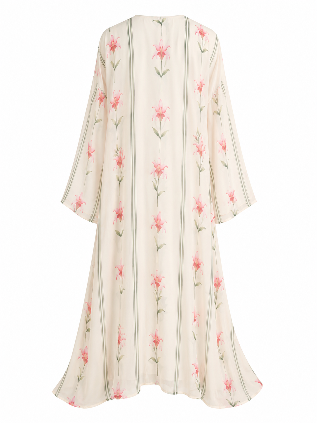 LILY BLOOM ABAYA SET